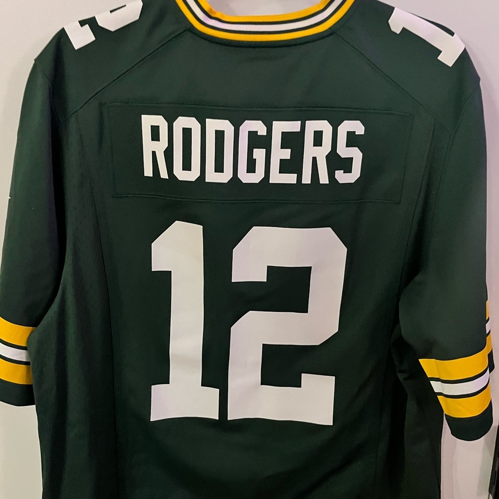 Aaron Rodger Packers Football Jersey